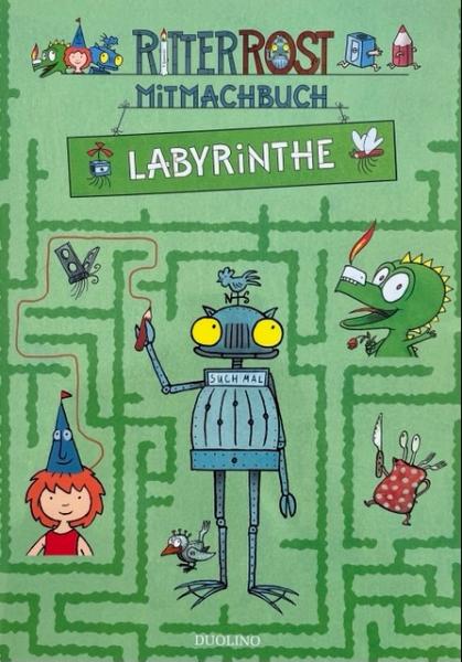 RitterRost Mitmachbuch Labyrinthe 5+