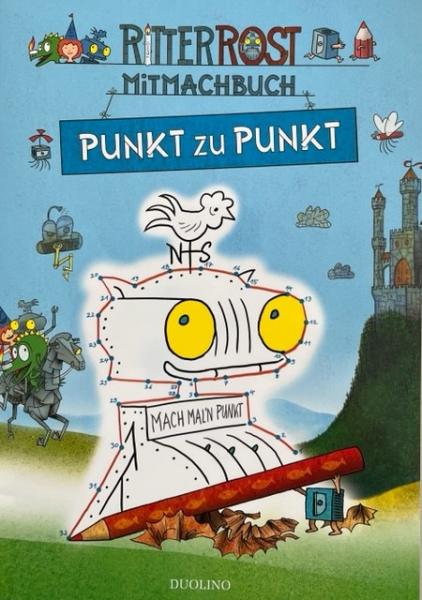 RitterRost Mitmachbuch Punkt zu Punkt 5+