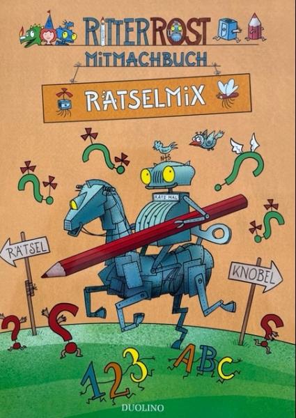 RitterRost Mitmachbuch Rätselmix 5+