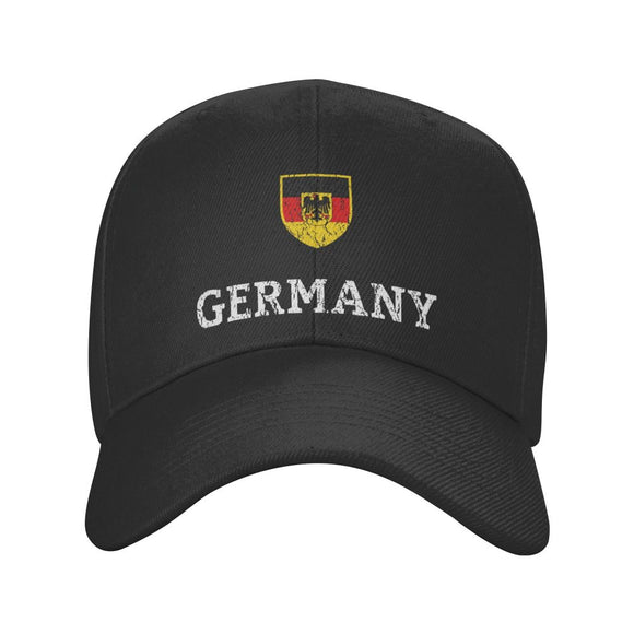 Gorra de béisbol con bandera alemana GERMANY / Baseball Cap mit Deutschland Fahne