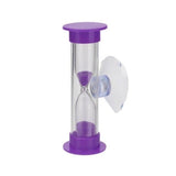 Reloj de arena de 4 minutos con ventosa / 4 Minuten Sanduhr