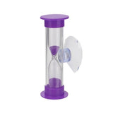 Reloj de arena de 3 minutos con ventosa / 3 Minuten Sanduhr