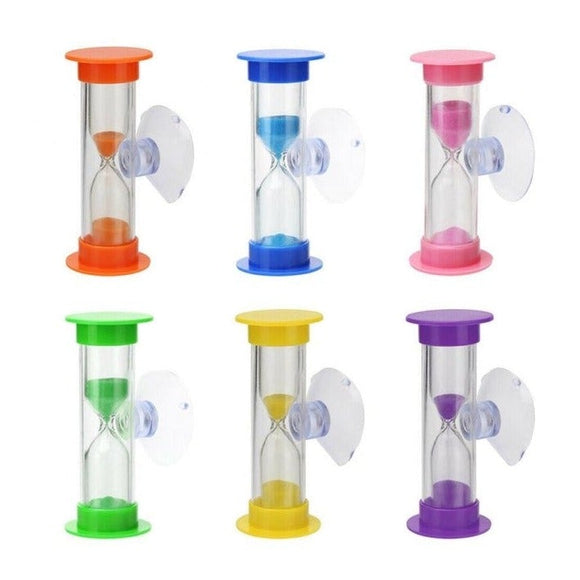Reloj de arena de 4 minutos con ventosa / 4 Minuten Sanduhr