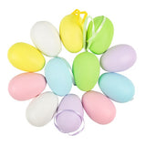 Huevos para la pascua, para colgar - Set de 6 unidades / Ostereier zum Hängen - 6er Pack