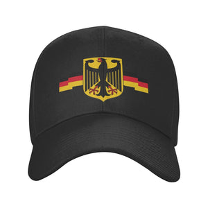Gorra de béisbol con bandera alemana / Baseball Cap mit Deutschland Fahne