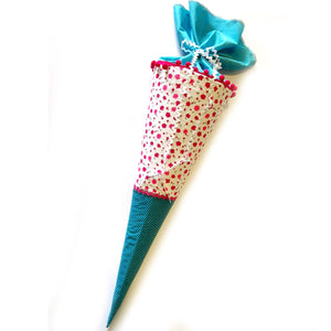 SCHULTÜTE AUS STOFF 70CM / CONO ESCOLAR RECUBIERTAS EN TELA - 70cm
