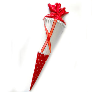 SCHULTÜTE AUS STOFF 70CM / CONO ESCOLAR RECUBIERTAS EN TELA - 70cm