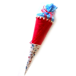 SCHULTÜTE AUS STOFF 70CM / CONO ESCOLAR RECUBIERTAS EN TELA - 70cm
