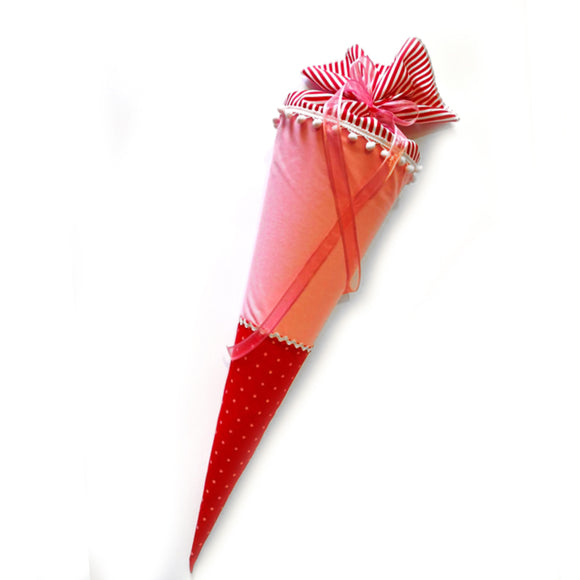 SCHULTÜTE AUS STOFF 70CM / CONO ESCOLAR RECUBIERTAS EN TELA - 70cm