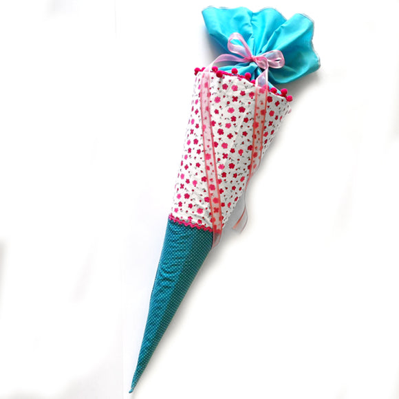 SCHULTÜTE AUS STOFF 70CM / CONO ESCOLAR RECUBIERTAS EN TELA - 70cm