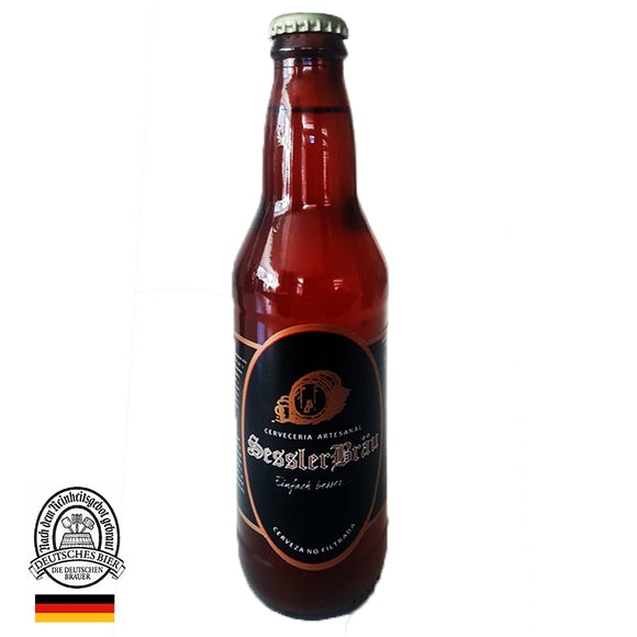 SesslerBräu - Bier Helle Ale / 330cc (goldener Deckel)