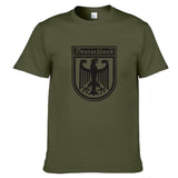Polera Águila federal, Alemania, Camiseta Alemania / T-Shirt mit deutschen Bundesadler, Deutschland