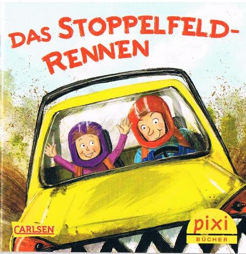 PIXI - Das Stoppelfeldrennen