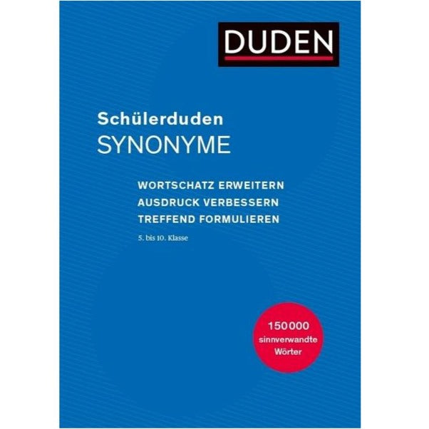 Schülerduden Synonyme