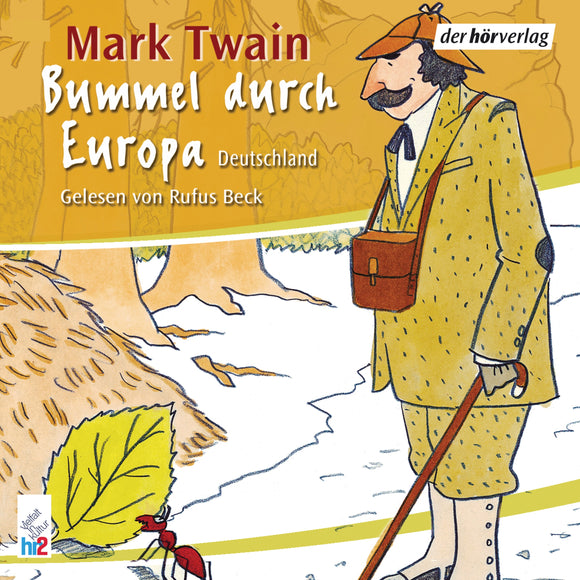 Mark Twain: Bummel durch Europa - Hörbuch