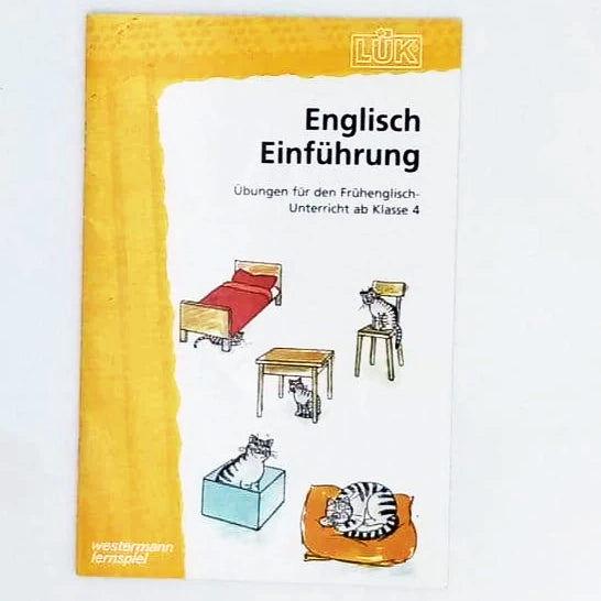 LÜK -  Englisch Einführung