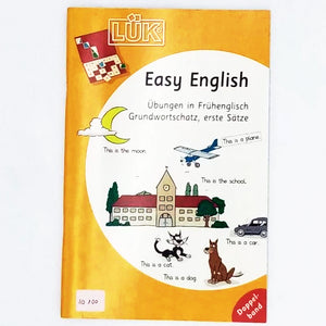 Lük - Easy English 1/2 (Doppelband)