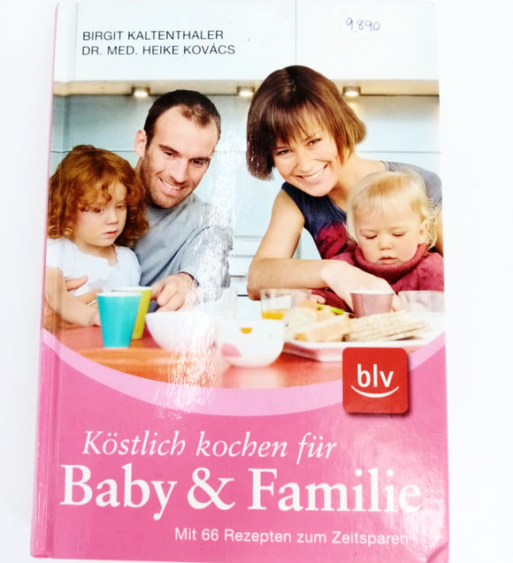 Köstlich kochen für Baby und Familie - Gebrauchte Bücher, Zustand: Wie Neu