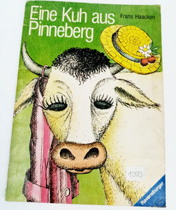 Eine Kuh aus Pinneberg (stark gebraucht)