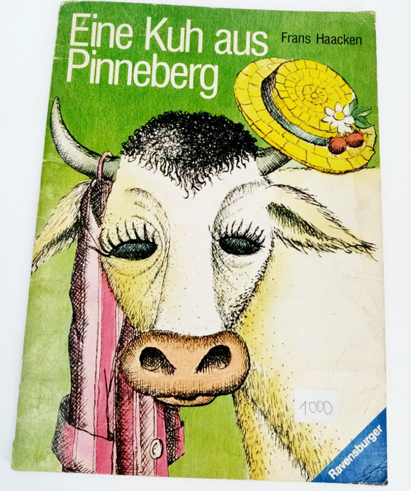 Eine Kuh aus Pinneberg (stark gebraucht)