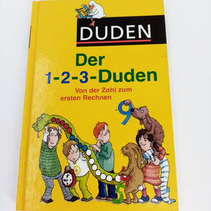 Buch- DUDEN - ´´Der 1-2-3- Duden´´