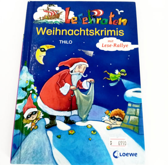 LesePiraten ´´Weihnachtskrimis´´ mit Lese-Rallye