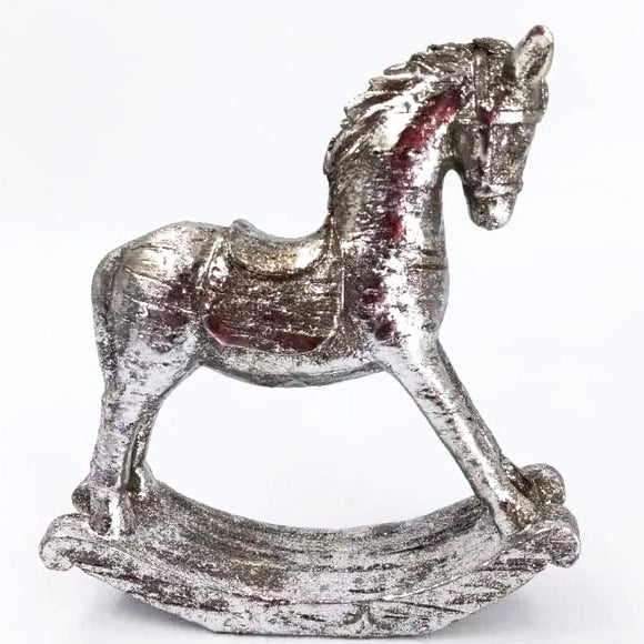 Pferd Schaukel - Figura Caballo 15cm