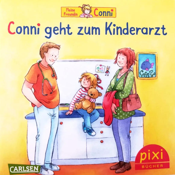 PIXI - Conni geht zum Kinderarzt
