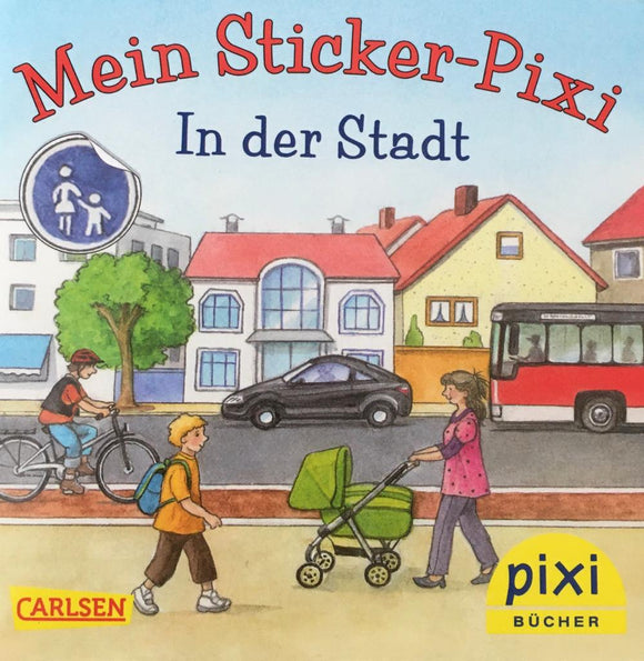 PIXI - Mein Sticker in der Stadt