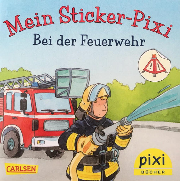 PIXI - Mein Sticker bei der Feuerwehr