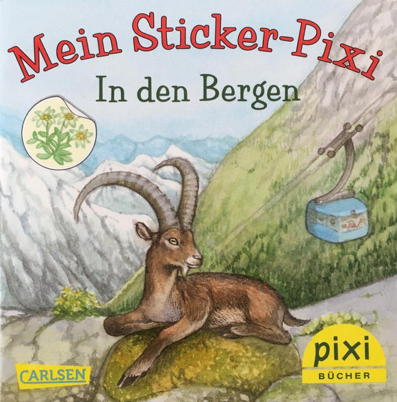 PIXI - Mein Sticker in den Bergen