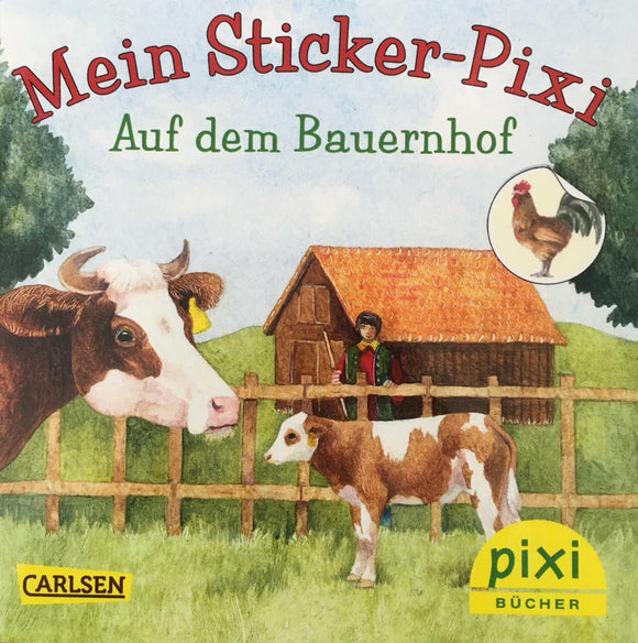PIXI - Mein Sticker auf dem Bauernhof