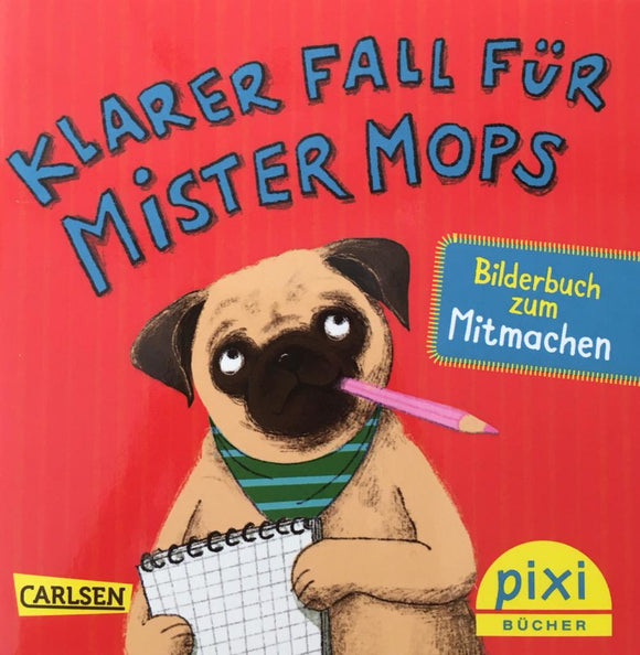 PIXI - Klarer fall für Mister Mops +3