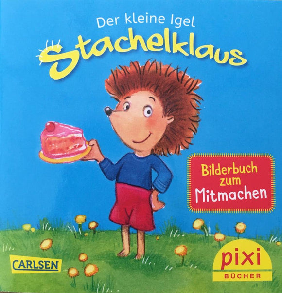 PIXI - Der kleine Igel Stachelklaus +3