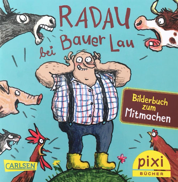 PIXI - Radau bei Bauer Lau +3