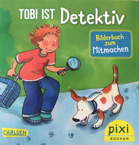 PIXI - Tobi ist Detektiv +3