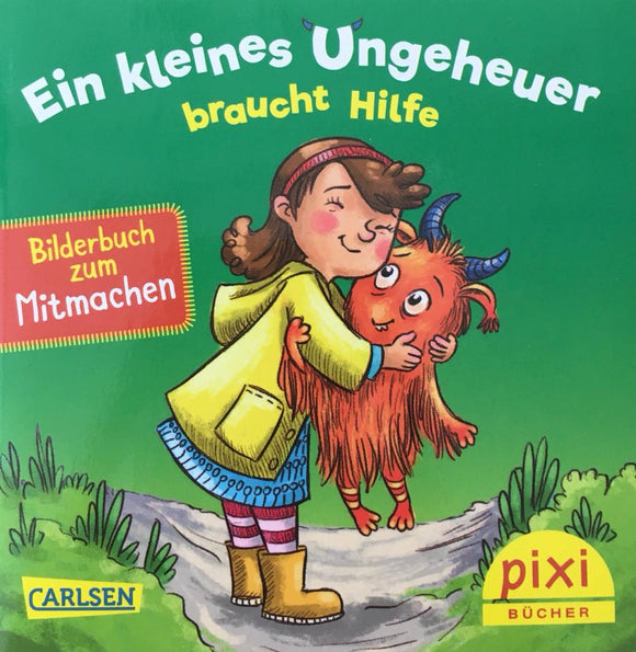 PIXI - Ein kleines Ungeheuer braucht Hilfe +3