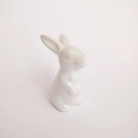 Keramik Hase klein, sitzend