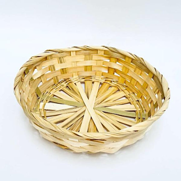 Osterkorb natur 22 x 22 x 6,5 / Canasto natural para pascua resurrección