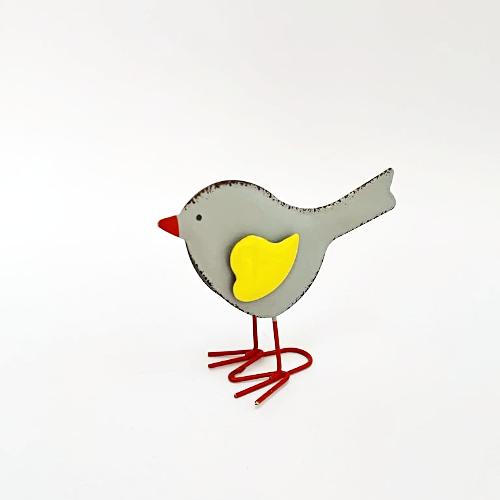 Deko Vogel aus Metal