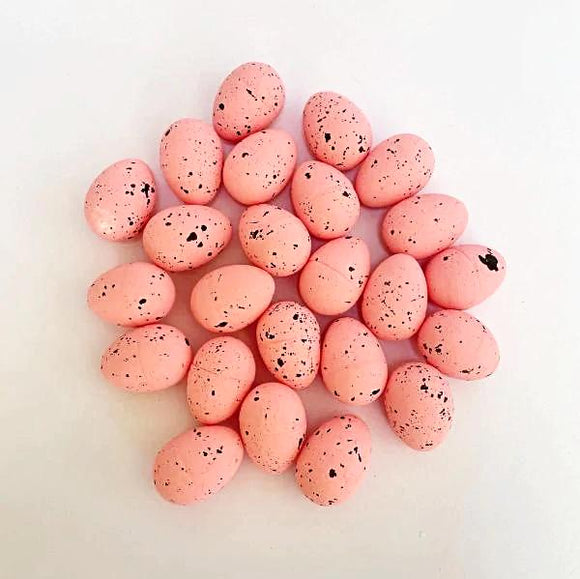 Deko Eier 24er, rosa
