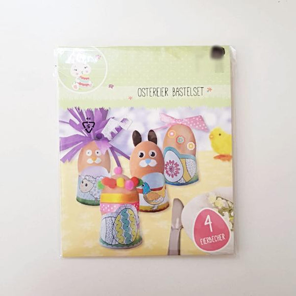 Ostereier Bastelset