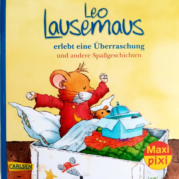 MAXI PIXI -  Leo Lausemaus erlebt eine Überraschung - 3 - 7 Jahr(e)