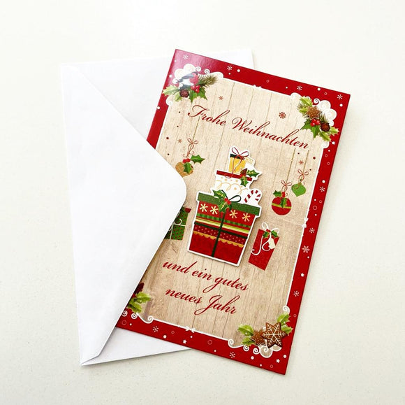 Weihnachtskarte / Tarjeta de navidad