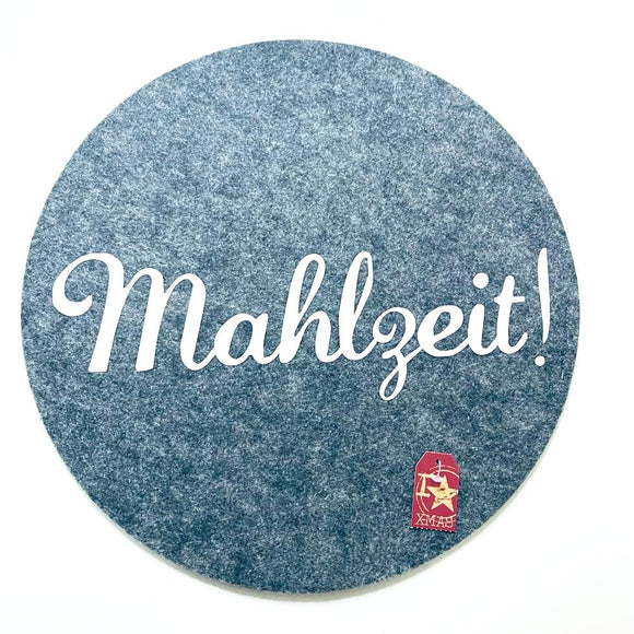 Platzset aus Filz Ø: ca. 38cm 
