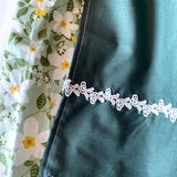 * 6 - 7 años / Traje alemán para niñitas, vestido tradicional bávara con delantal / Kinder Dirndl mit Schürze