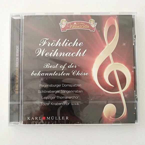 Weihnachts CD - Fröhliche Weihnacht