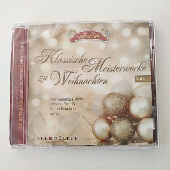 Weihnachts CD - Klassische Meisterwerke zu Weihnachten