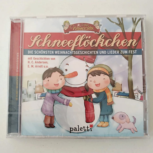 Weihnachts CD - Schneeflöckchen - Die schönsten Weihnachtsgeschichten