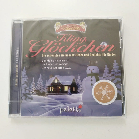 Weihnachts CD - Kling, Glöckchen - Die schönsten Weihnachtslieder und Gedichte
